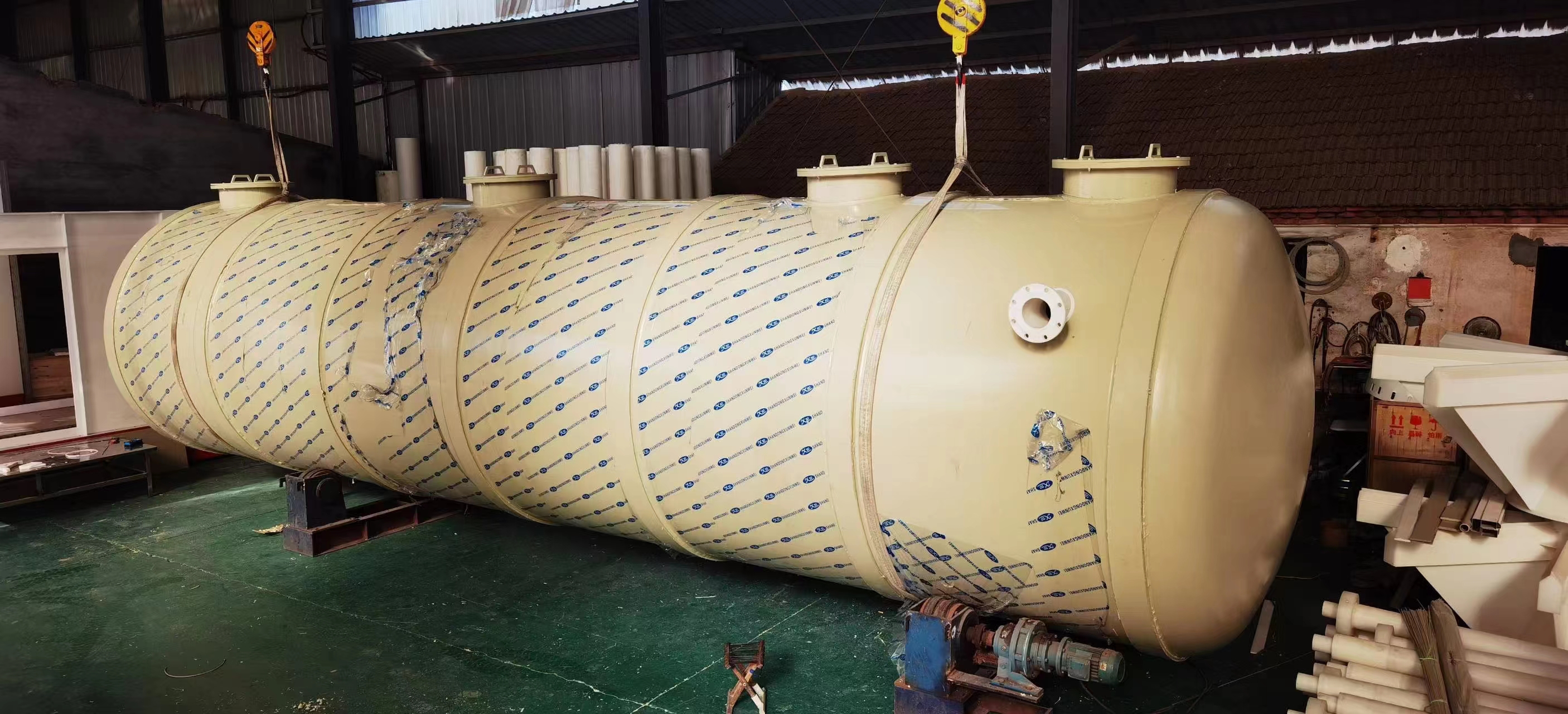 PP污水处理设备 PP污水处理设备